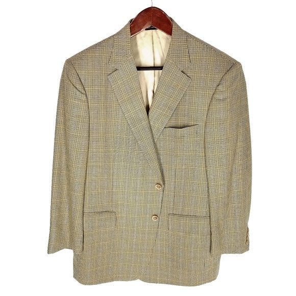 Samuelsohn Other - Samuelson Multicolor Plaid Houndstooth Blazer